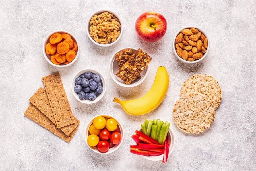 healthy snacks for school